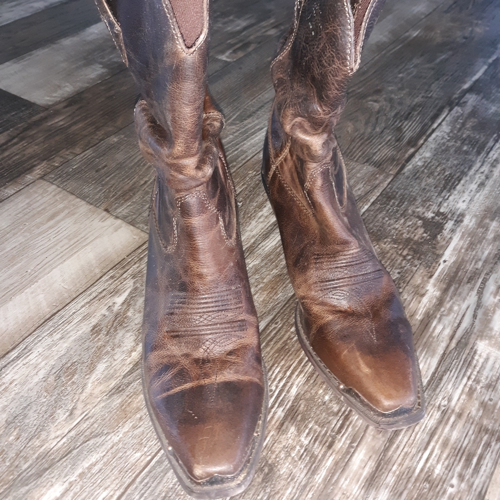 Durango Slouch Cowboy Boots